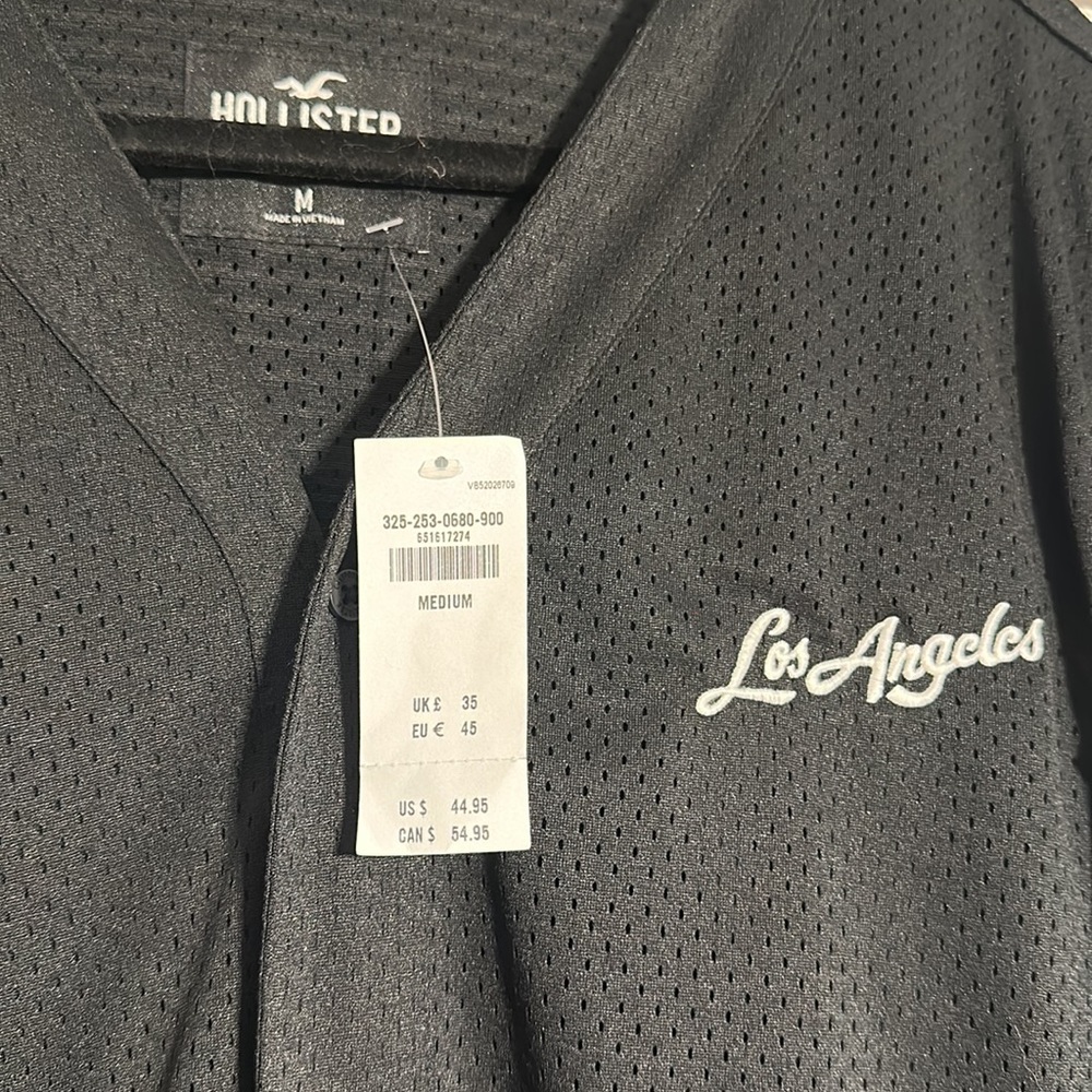 Hollister 99 Sports Wear. Los Angeles. Size Medium. NWT